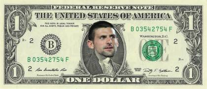 djokovic money