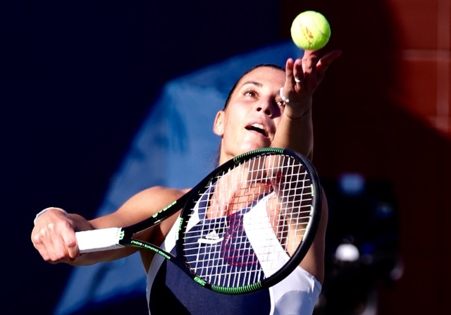 Flavia Pennetta - US Open 2015 (foto di Luigi Serra)