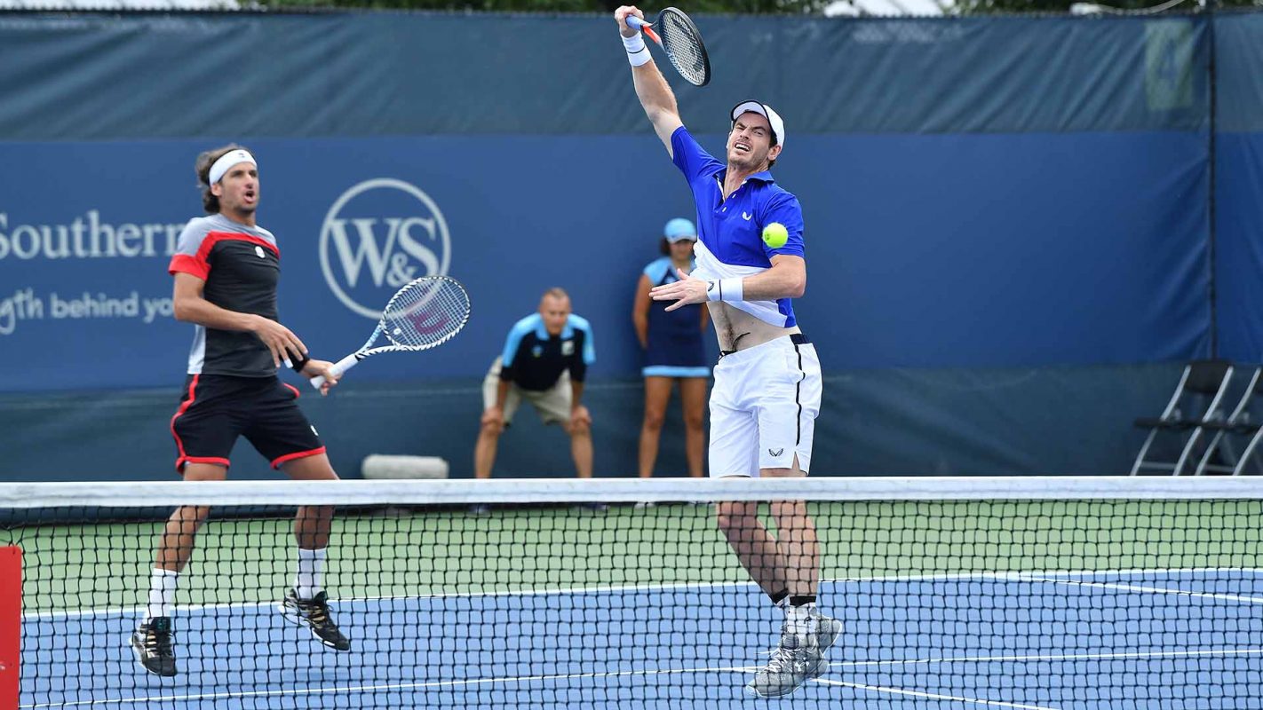 Cincinnati Open, Western and Southern Open, Andy Murray, Feliciano Lopez