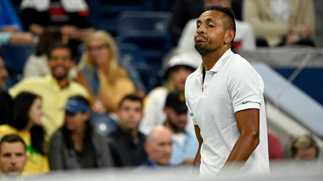 Nick Kyrgios, Steve Johnson, 2019 US Open